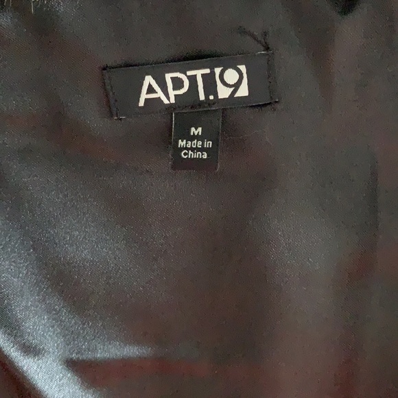 Faux Fur Vest with Black Faux Leather Tie - Picture 5 of 7